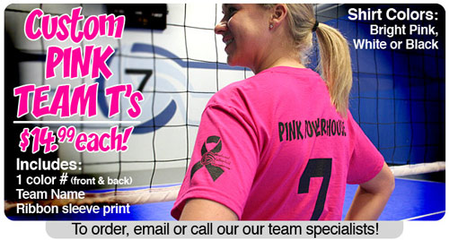 Custom Pink T's