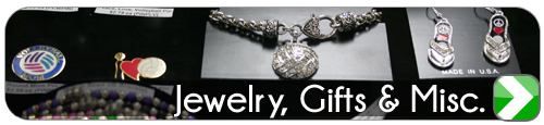 Jewelry, Gifts  & Misc.