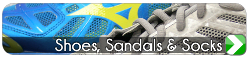 Shoes, Sandals & Socks