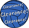 Clearance Items