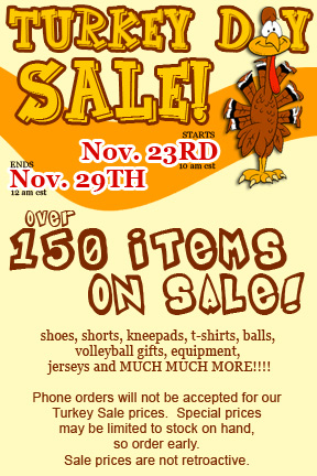 Turkey Day Sale