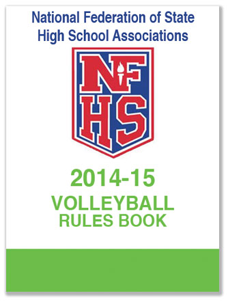 high school volleyball rule book