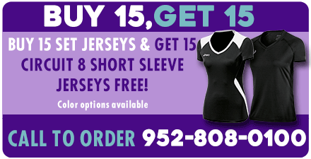 Buy 15, Get 15 :Buy 15 Set jerseys & Get 15 circuit 8 short sleeve jerseys free! 