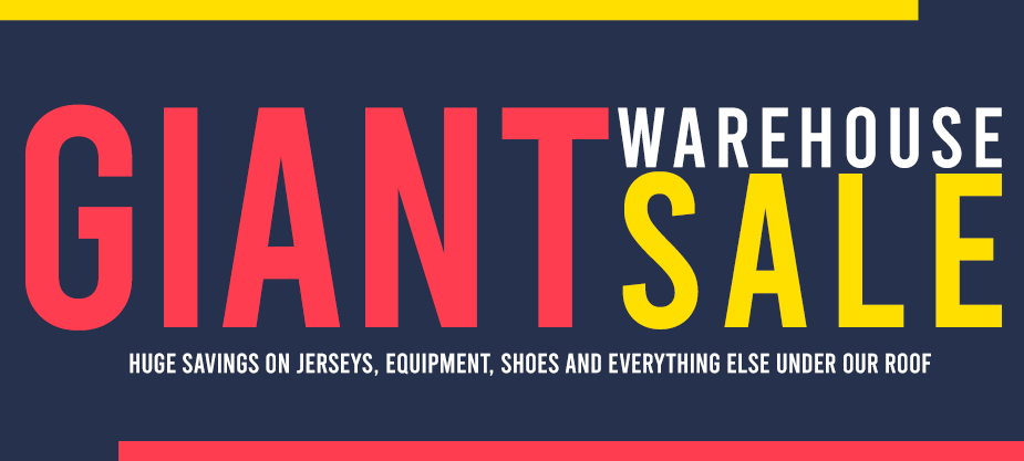 WAREHOUSE SALE