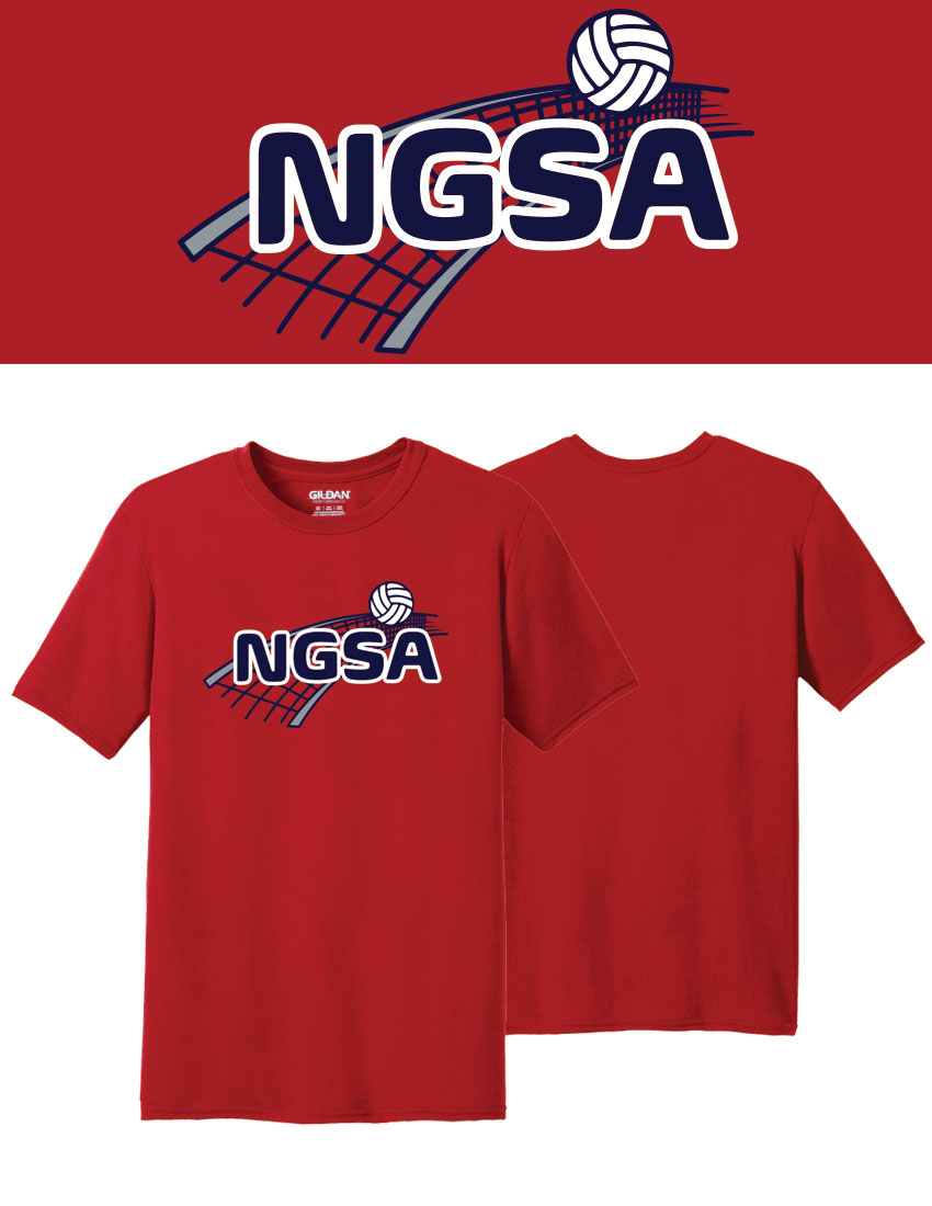 Unisex Performance TShirt Midwest Volleyball Warehouse