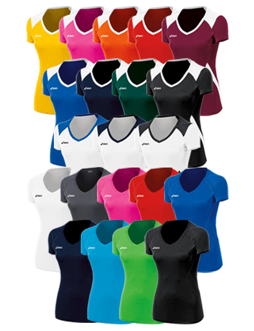 ASICS Set Jersey Midwest Volleyball Warehouse