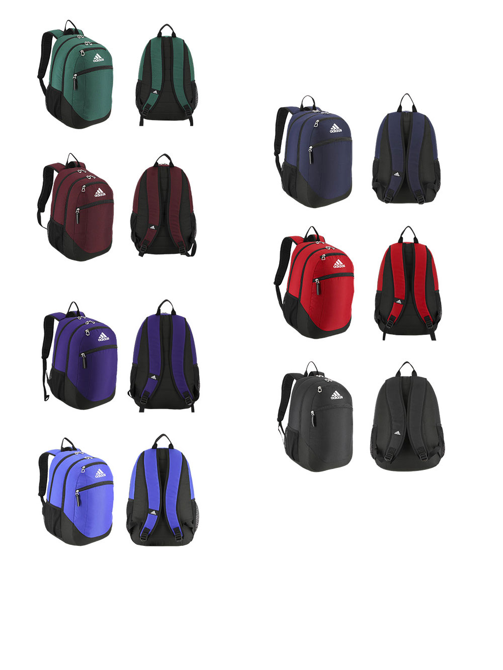 adidas striker ii backpack