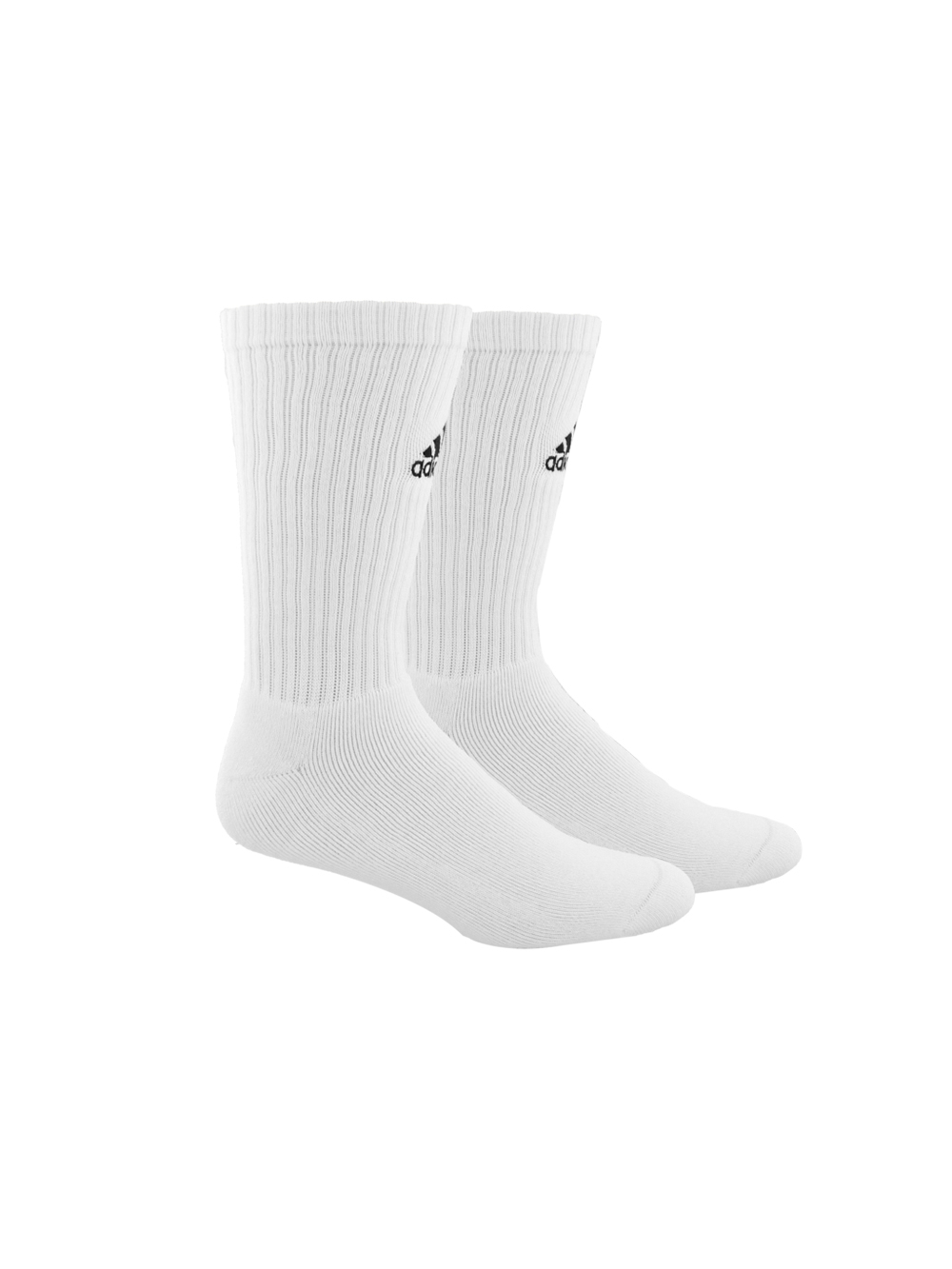 Adidas Team Crew Sock (1 Pair) | Midwest Volleyball Warehouse