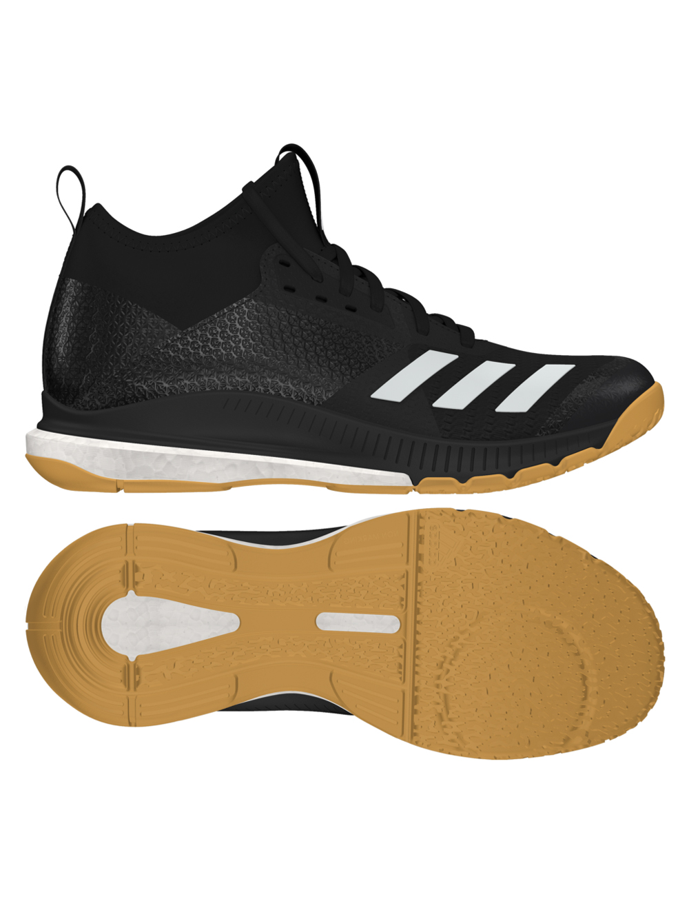 adidas volleyball shoes black