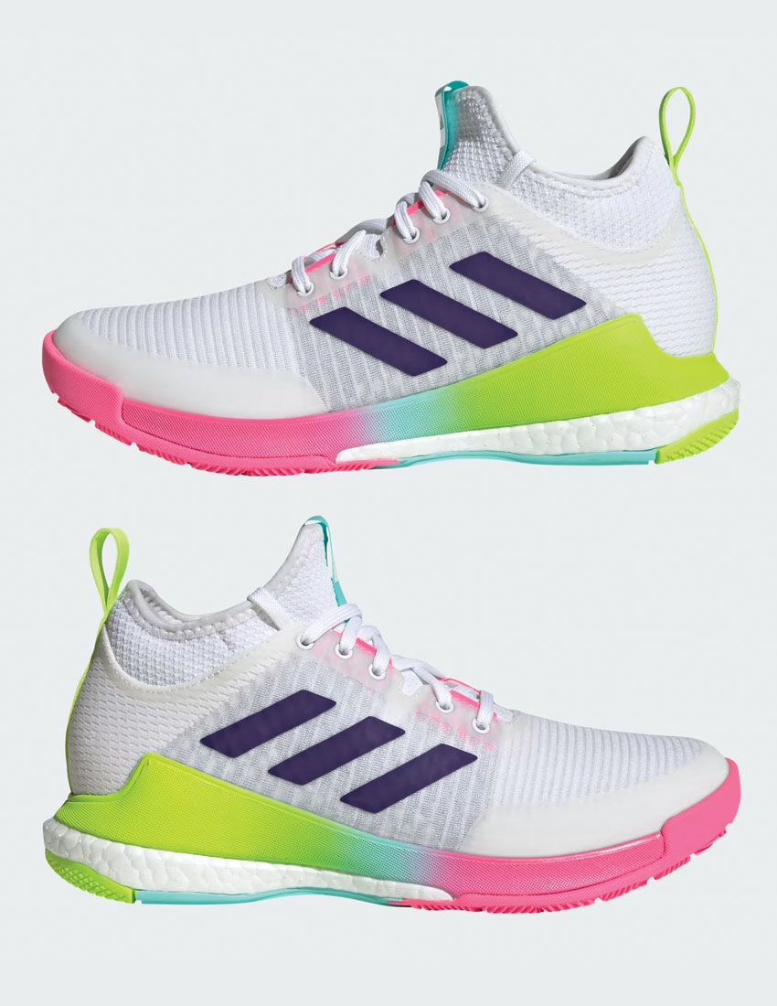 ADIDAS Crazyflight Mid Volleyball Shoes Midwest Volleyball Warehouse
