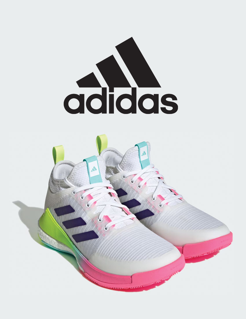 ADIDAS Crazyflight Mid Volleyball Shoes Midwest Volleyball Warehouse