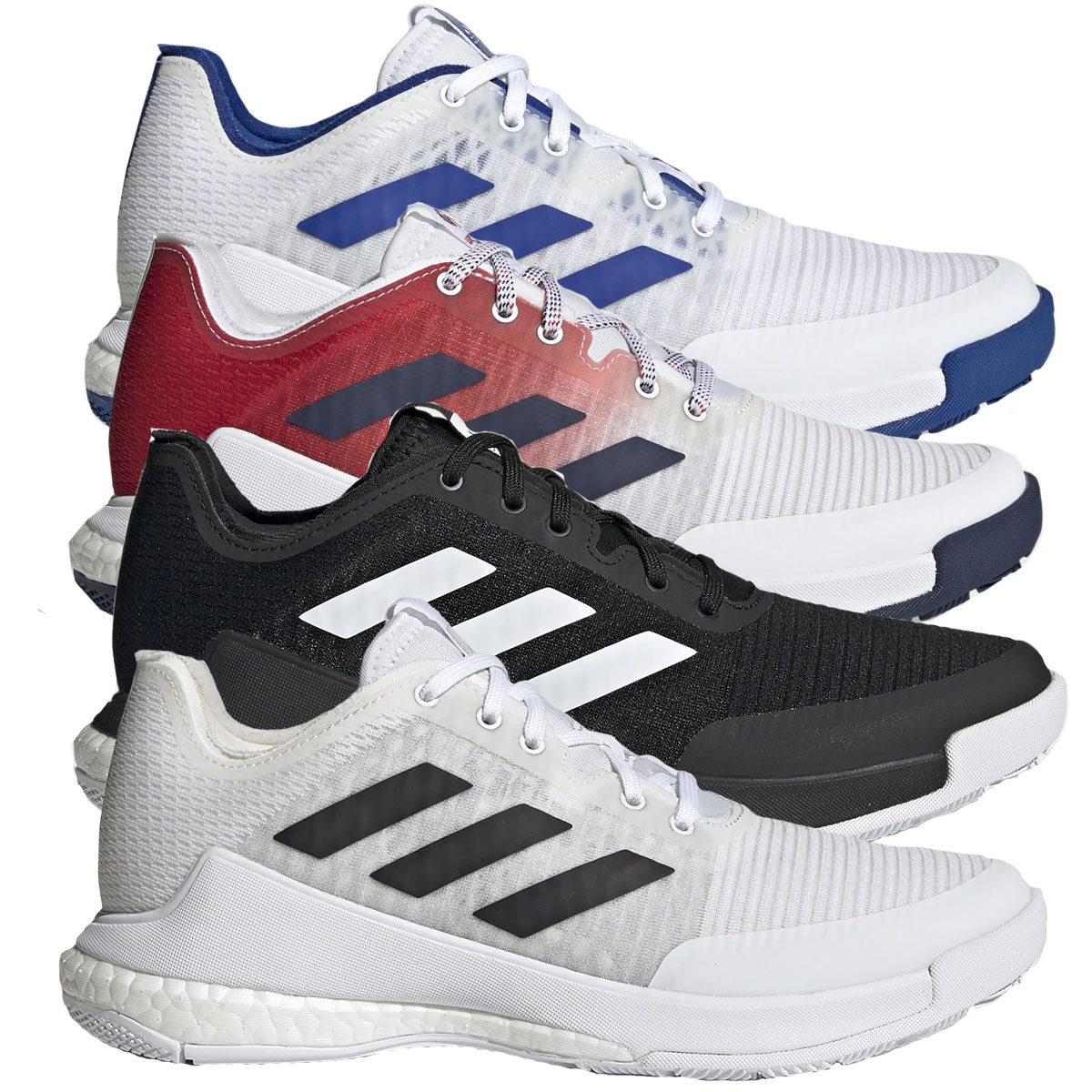 Adidas Women's Crazyflight W Shoe | Midwest Volleyball Warehouse