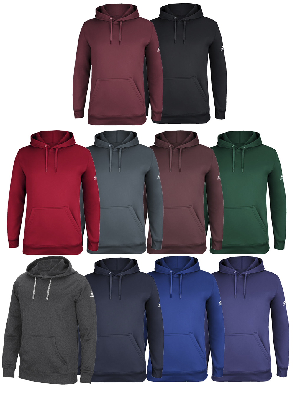 Adidas Mens Hoodie | Midwest Volleyball Warehouse
