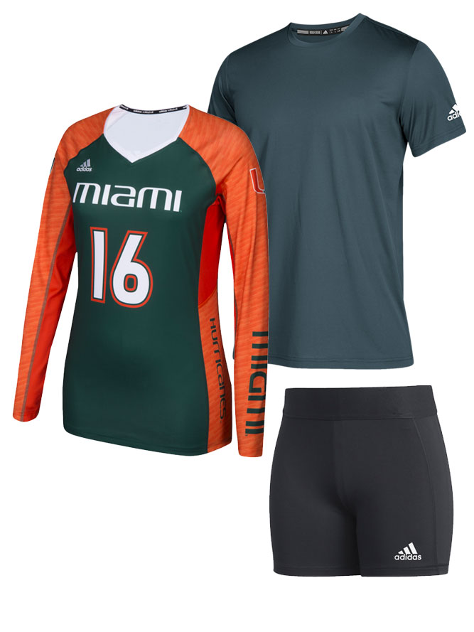 adidas sublimated volleyball jerseys