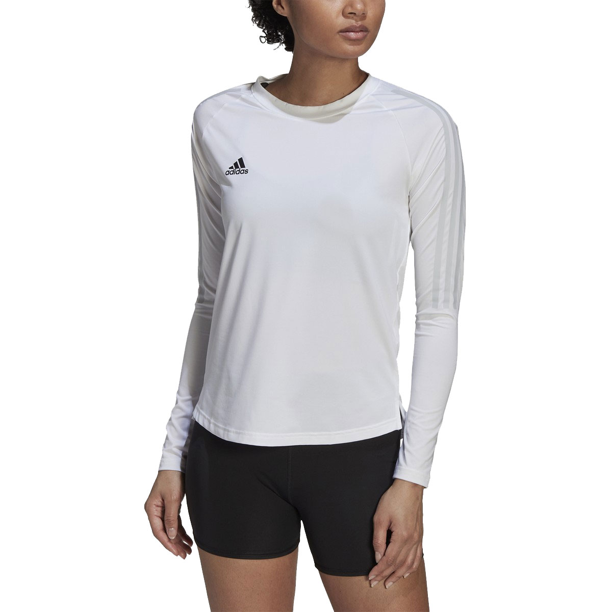 Succes Metafoor schattig Adidas Women's Hi-Lo Long Sleeve Jersey | Midwest Volleyball Warehouse
