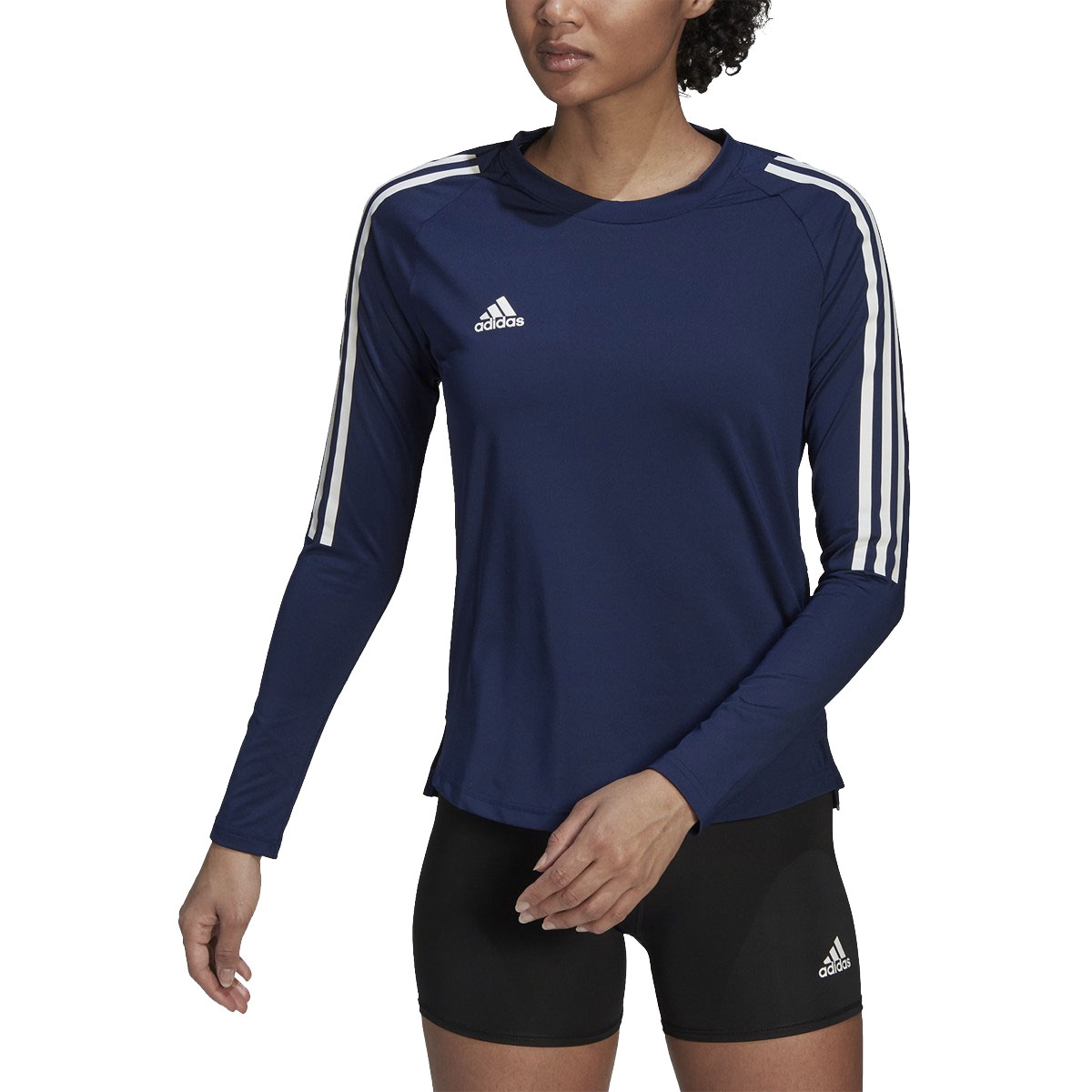 Louisville Adidas Womens Creator Performance Tee Volleyball Adidas