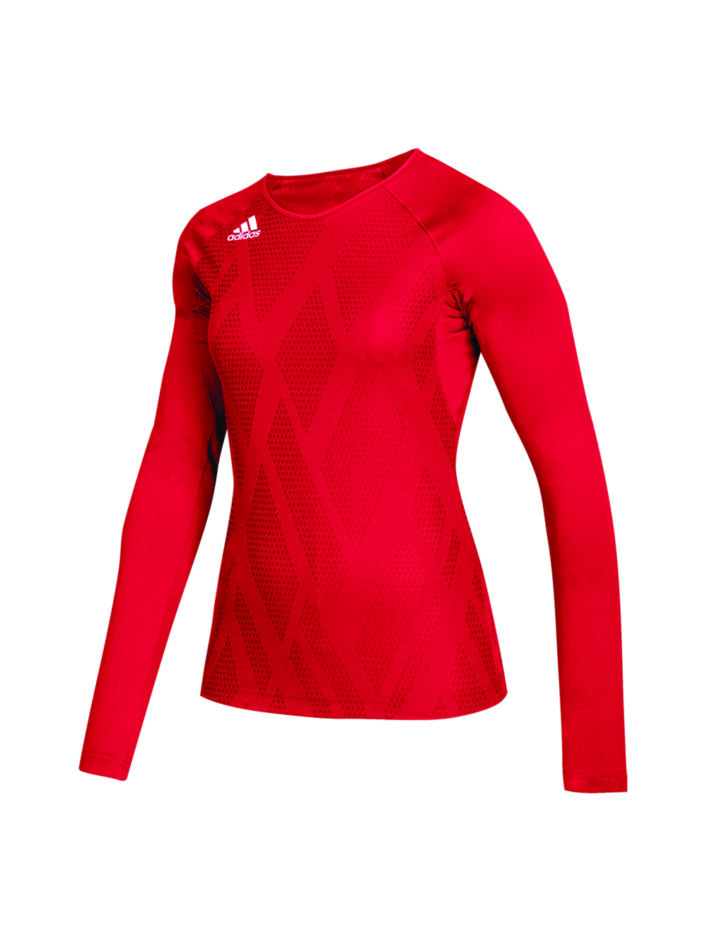 adidas quickset long sleeve jersey