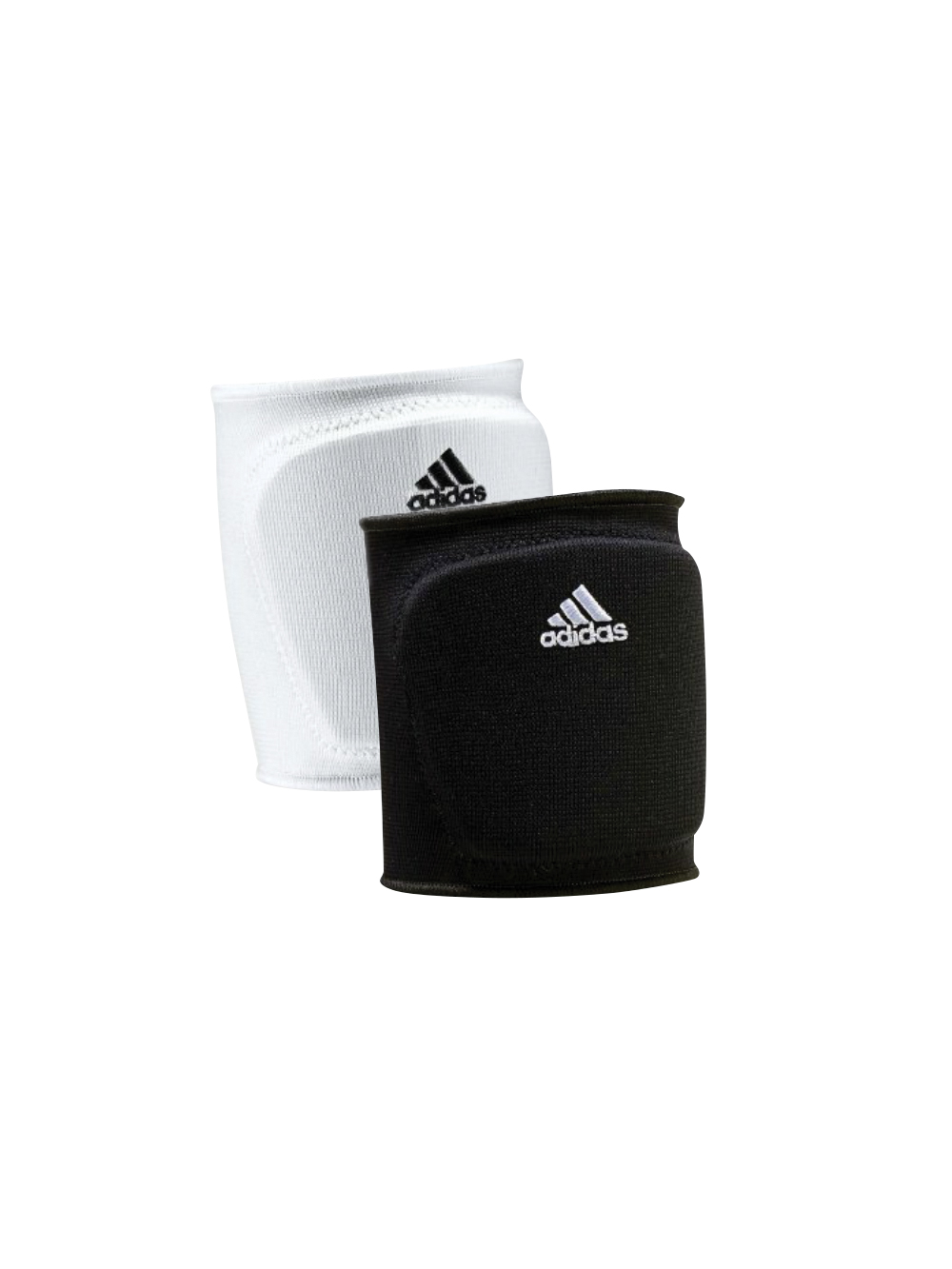 white adidas knee pads