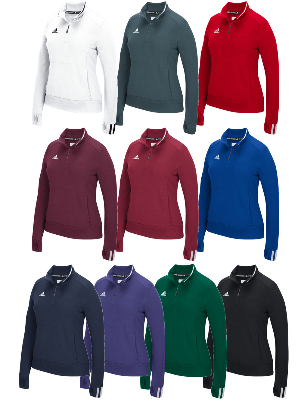 adidas women's pullover