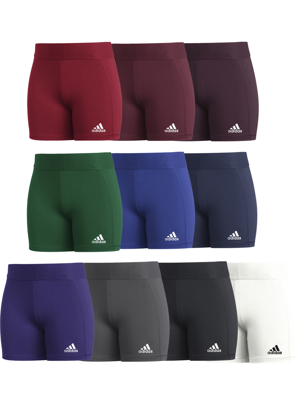 adidas alphaskin volleyball shorts