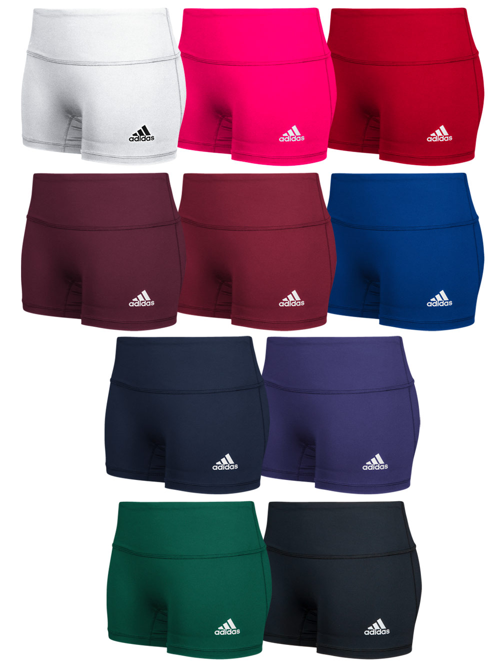 adidas techfit compression shorts womens