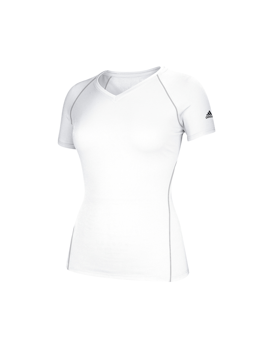 adidas climalite white t shirt