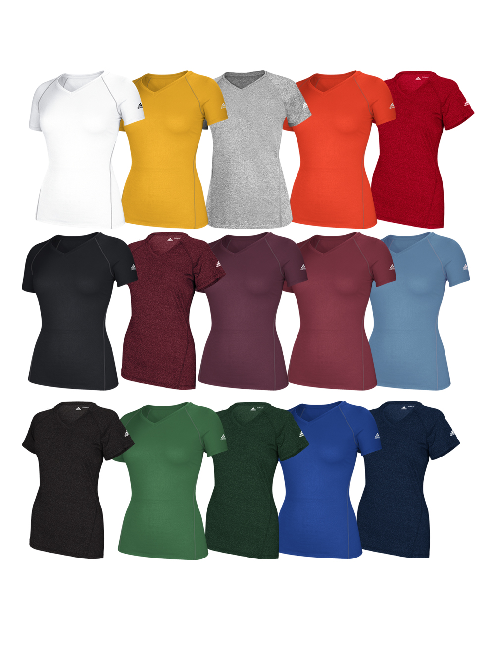 adidas climalite t shirt women's