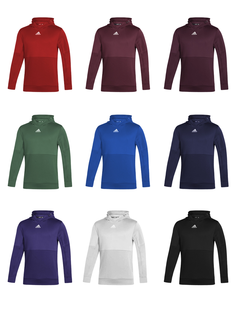 Adidas men's discount team issue hoodie