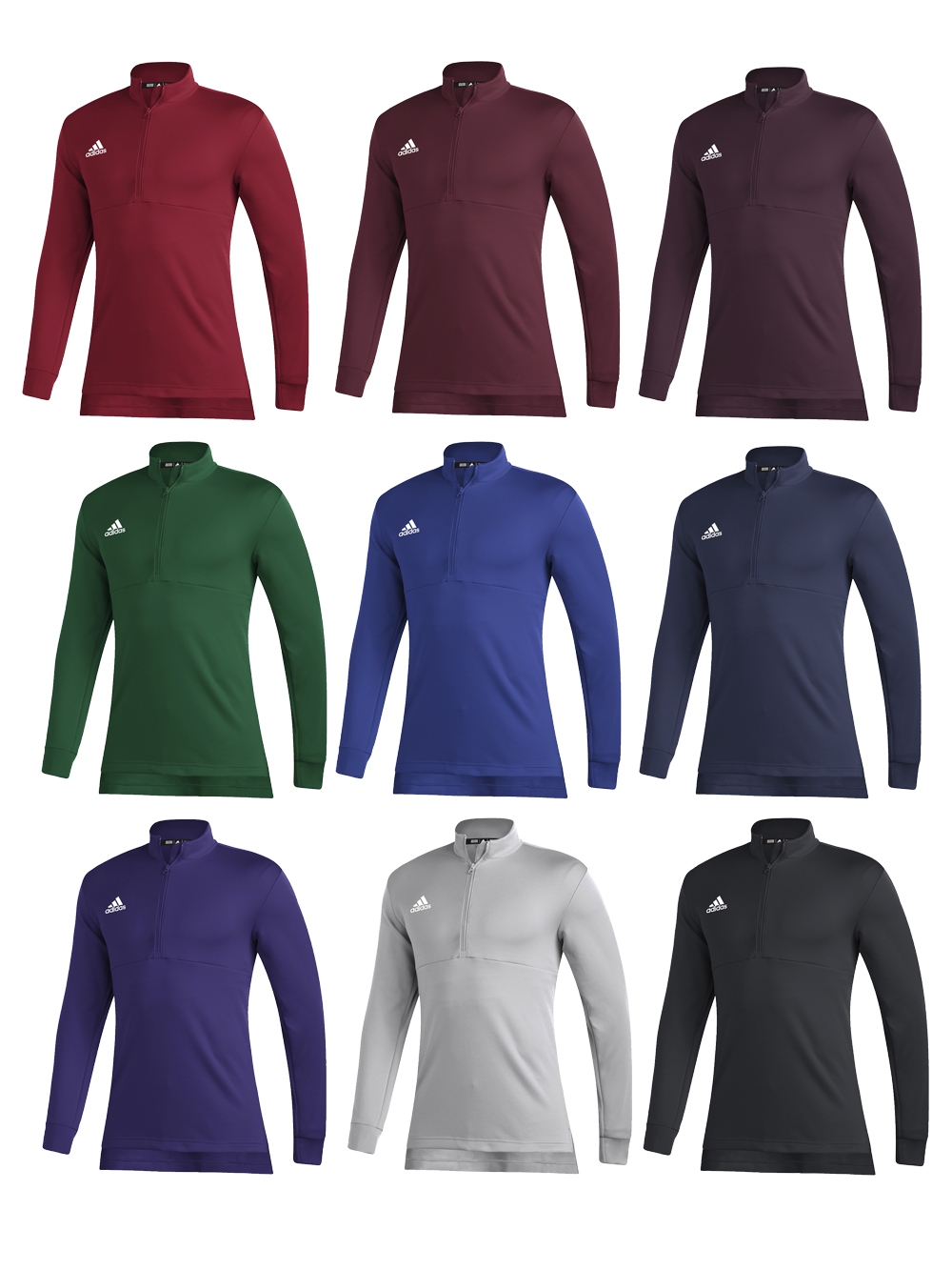 maroon quarter zip mens