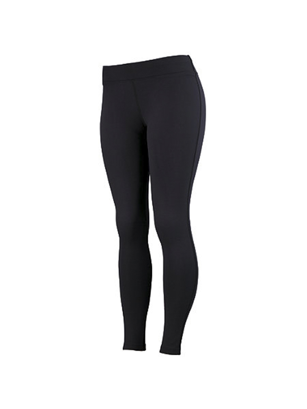 Women's Augusta Leggings - Black | Midwest Volleyball Warehouse