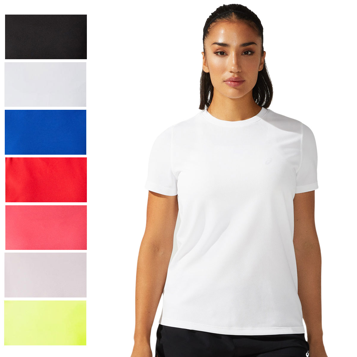 Asics Ready Set Short Sleeve Shirt Midwest Volleyball Warehouse