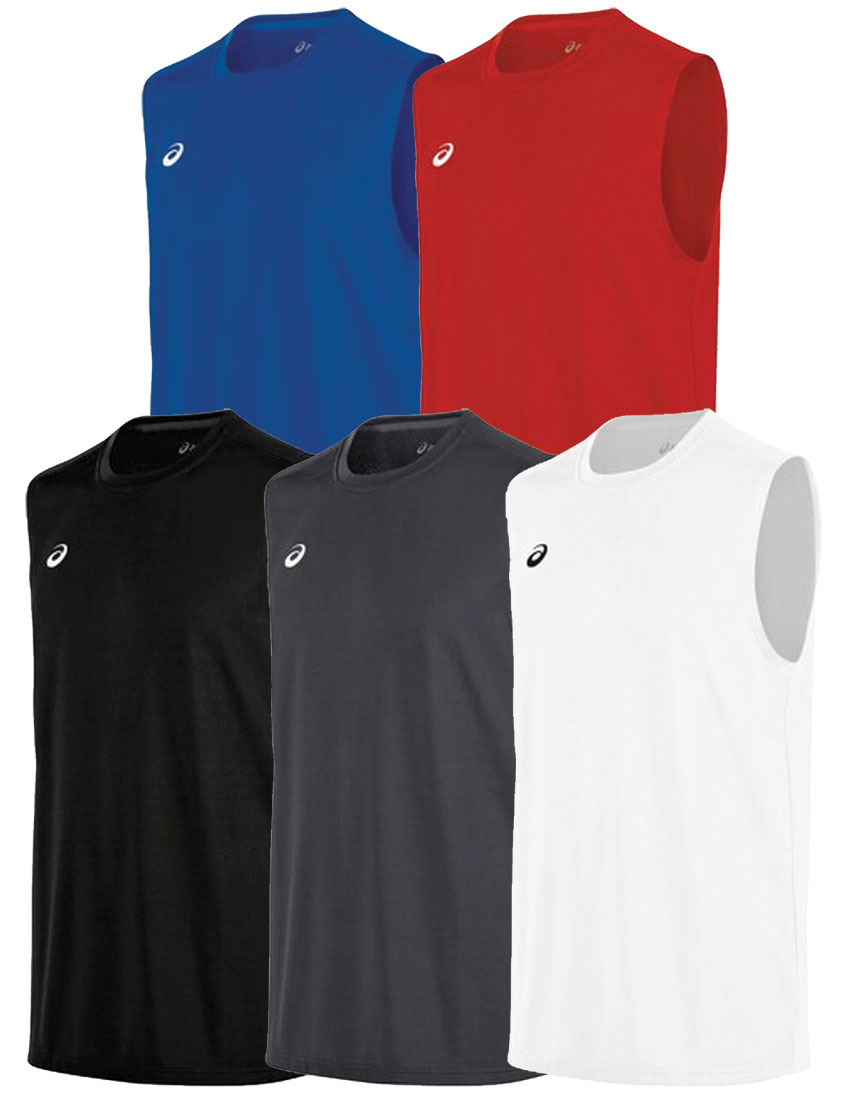 asics men's sleeveless top