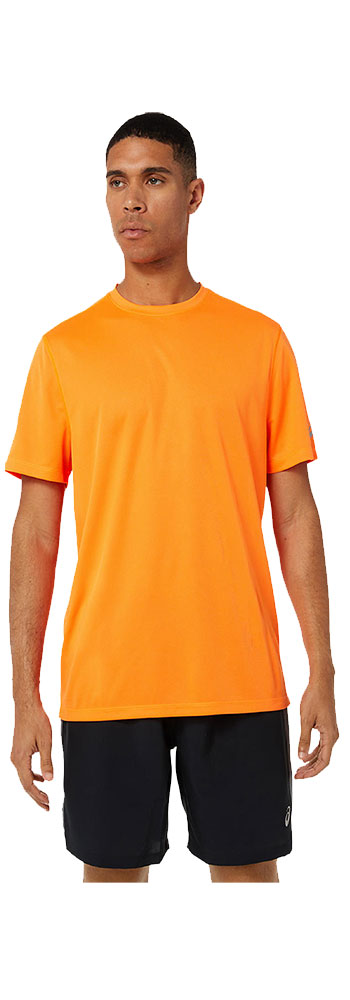 Orange MENS Short Sleeve Ready Set Shirt