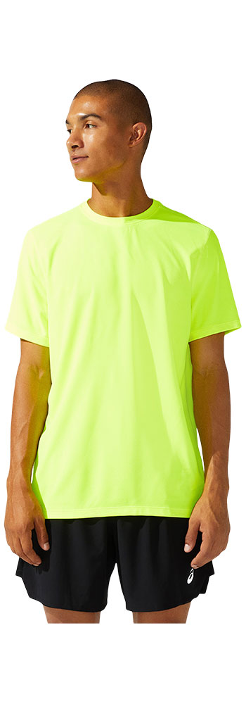 Lime Green MENS Short Sleeve Ready Set Shirt