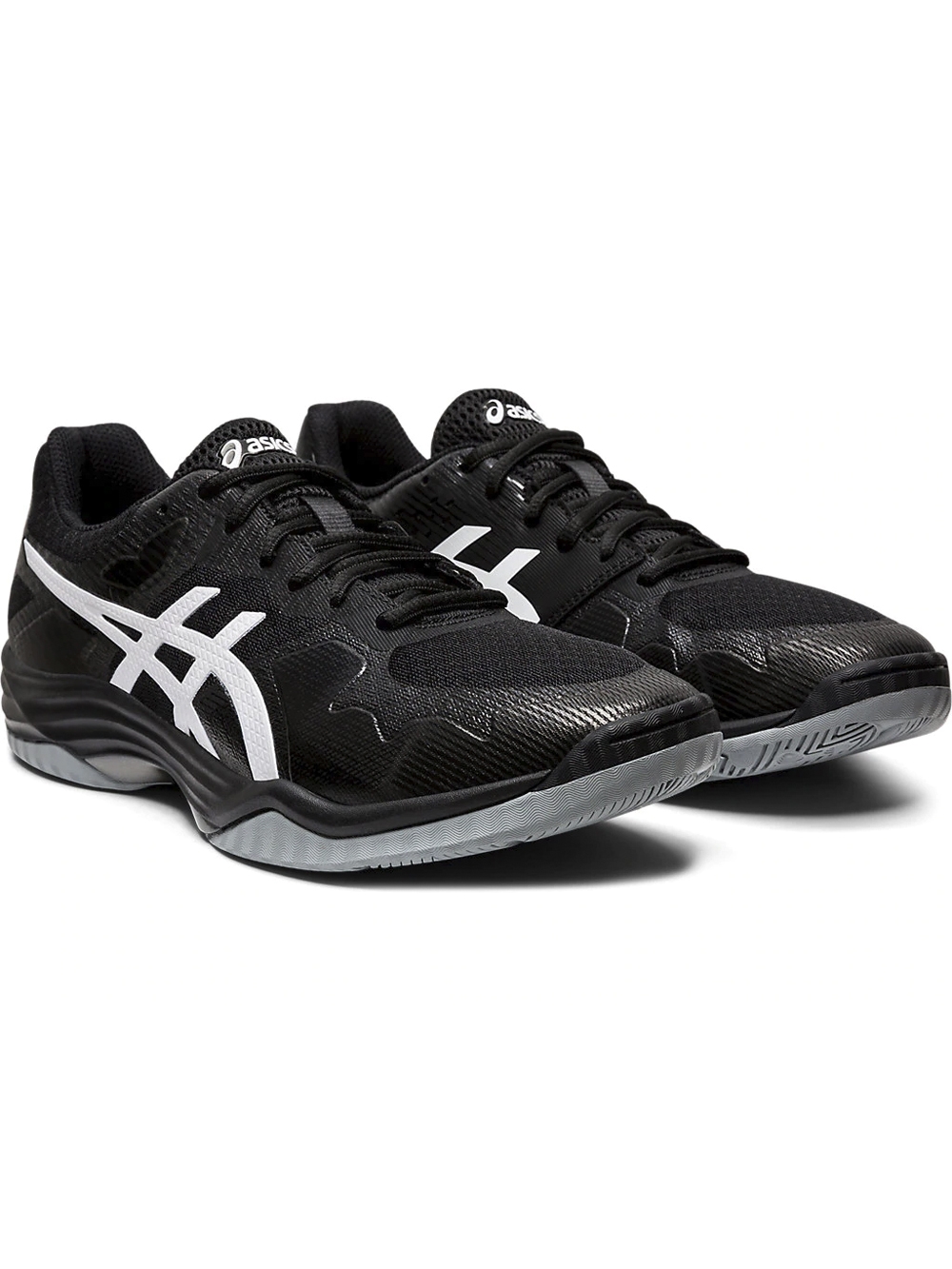 Asics Men�s Tactic Shoe Black/White Midwest Volleyball
