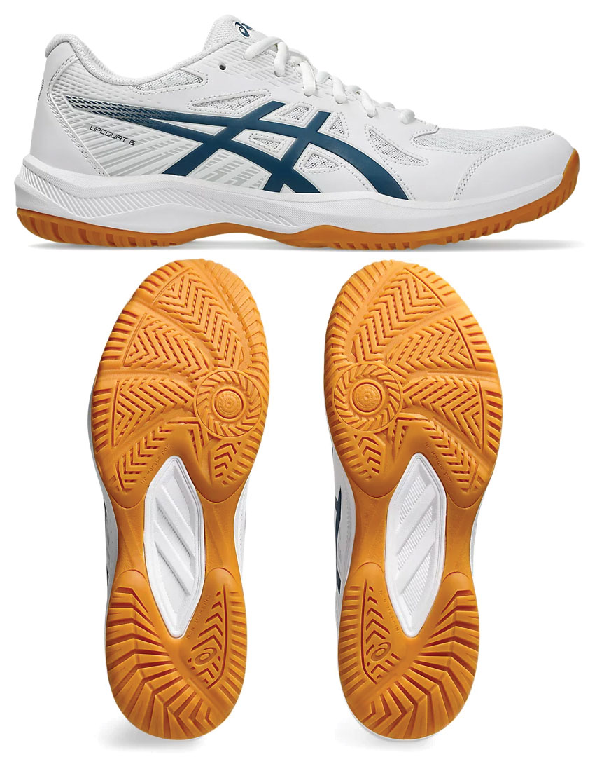 Men's Asics Upcourt 6 Shoe | Midwest Volleyball Warehouse