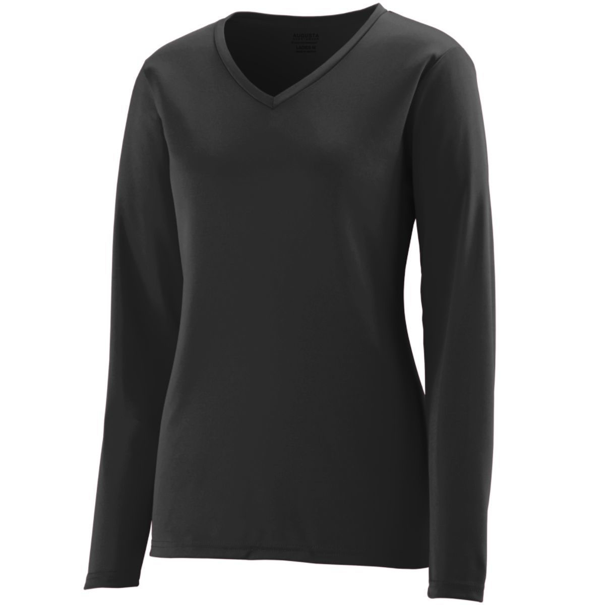 Levelwear Minnesota Wild Women's Black Loop Long Sleeve Pullover, Black, 80% Cotton / 20% POLYESTER, Size XL, Rally House