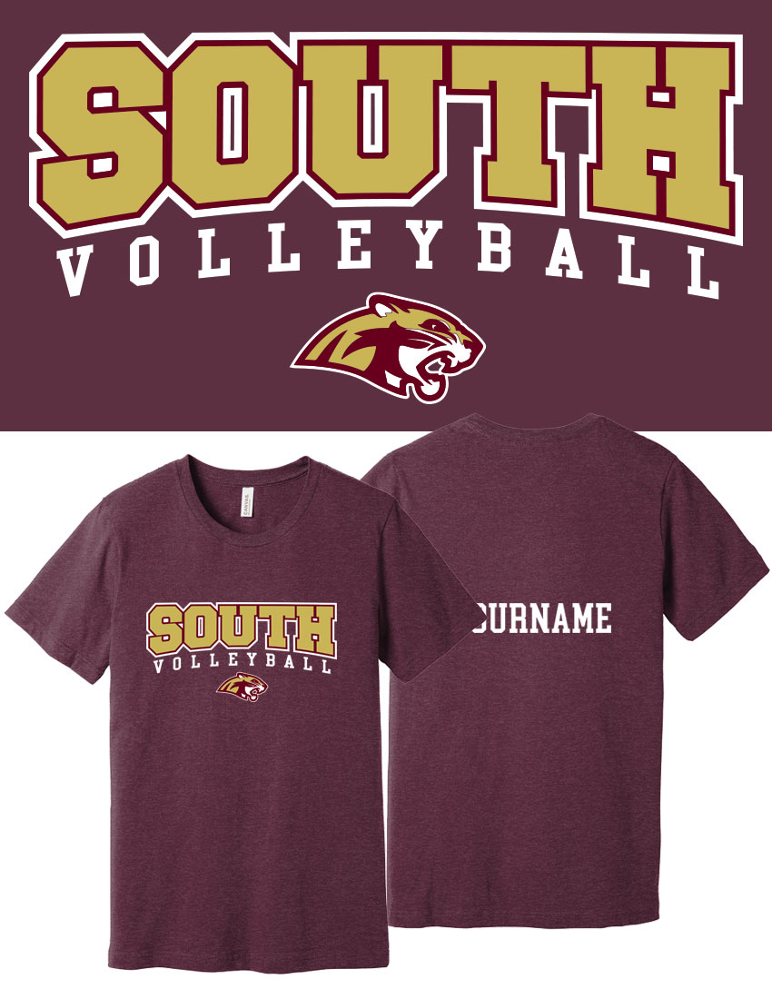 YOUTH BC Solid Color Tee Midwest Volleyball Warehouse