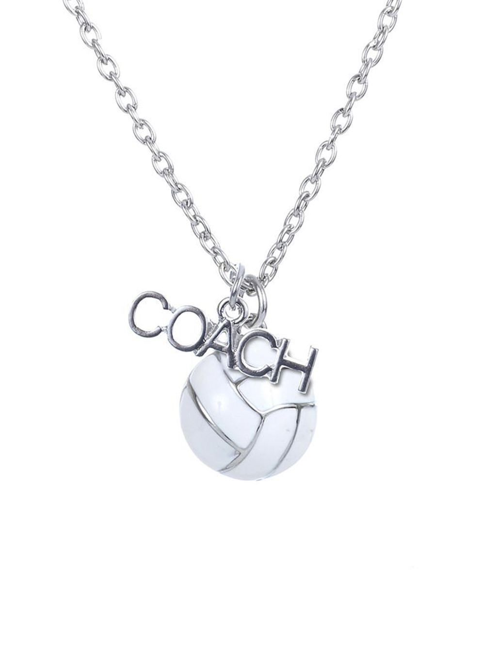 Coach Silver Open Circle Strand Necklace F54514 : Amazon.ca: Clothing,  Shoes & Accessories