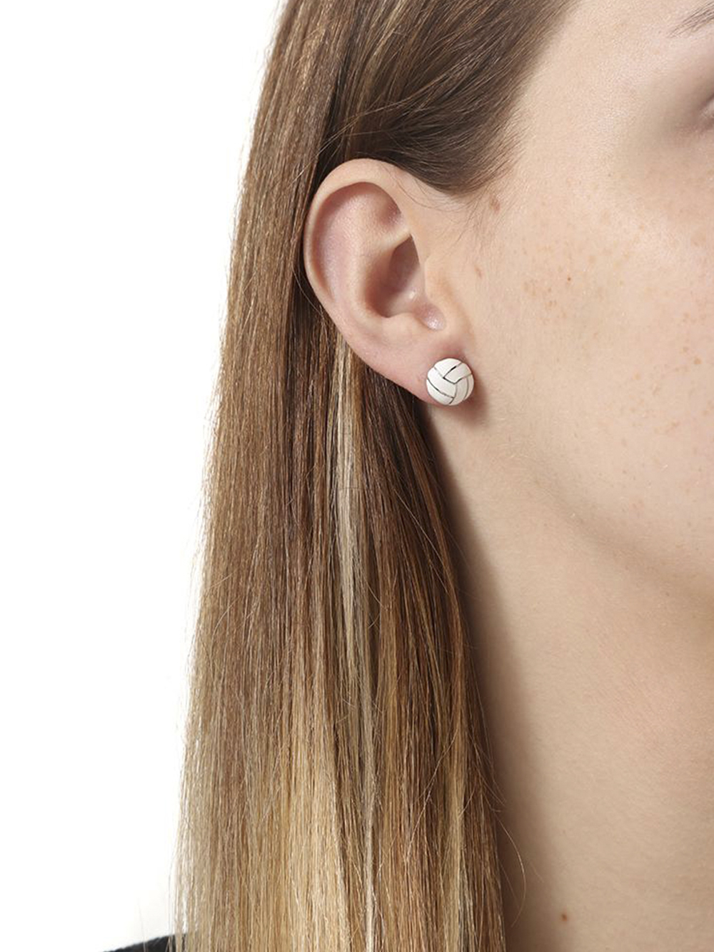 Post Earrings Midwest Volleyball Warehouse