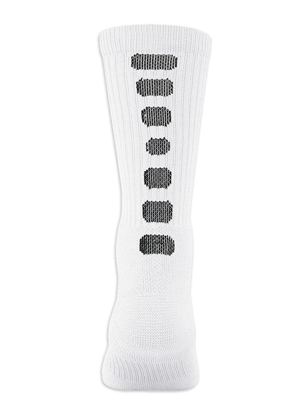 HF Defender Crew Socks White Midwest Volleyball Warehouse