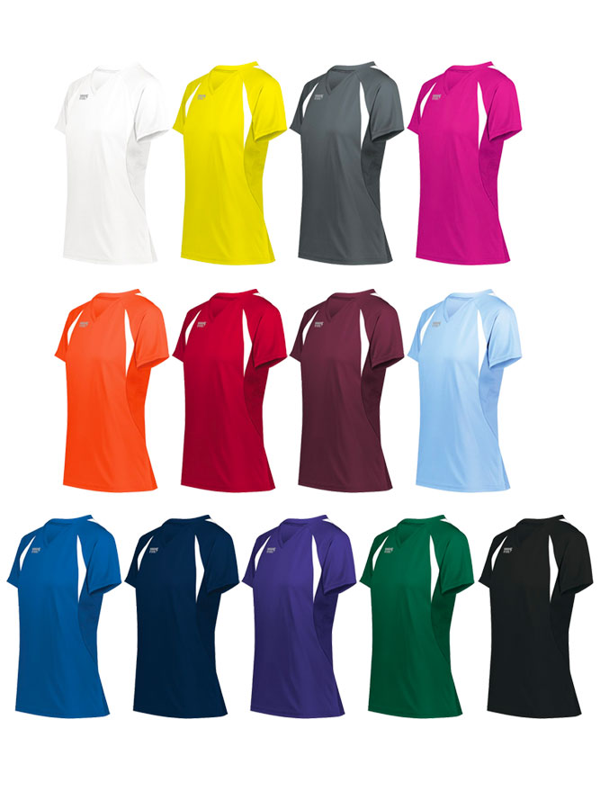 High Five Women's Color Cross Jersey | Midwest Volleyball
