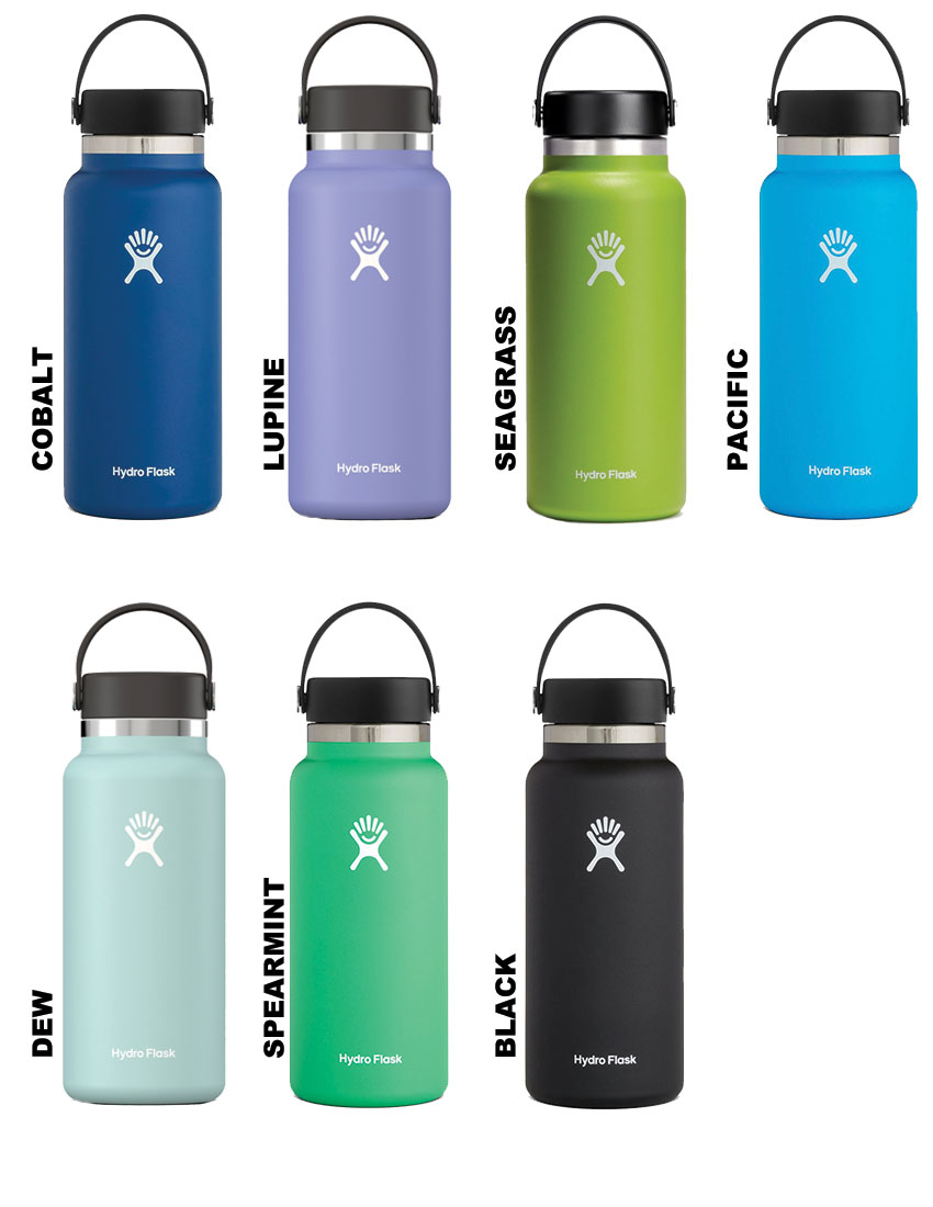 HydroFlask 2.0 32oz Water bottle Midwest Volleyball Warehouse