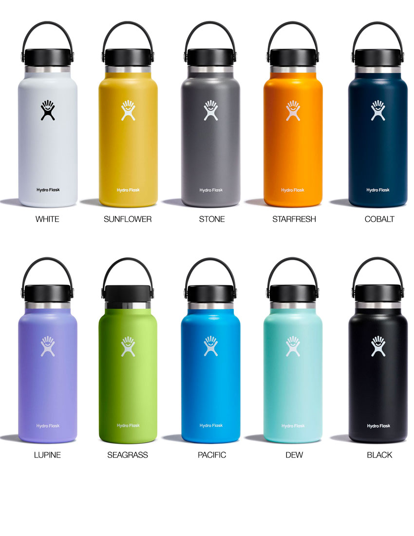 HydroFlask 2.0 32oz Water bottle Midwest Volleyball Warehouse