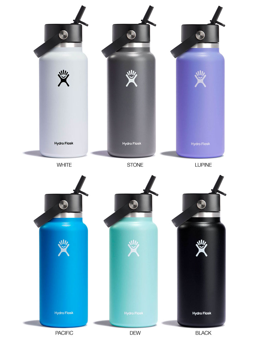 Hydro Flask 2.0 - 32oz with Straw Lid