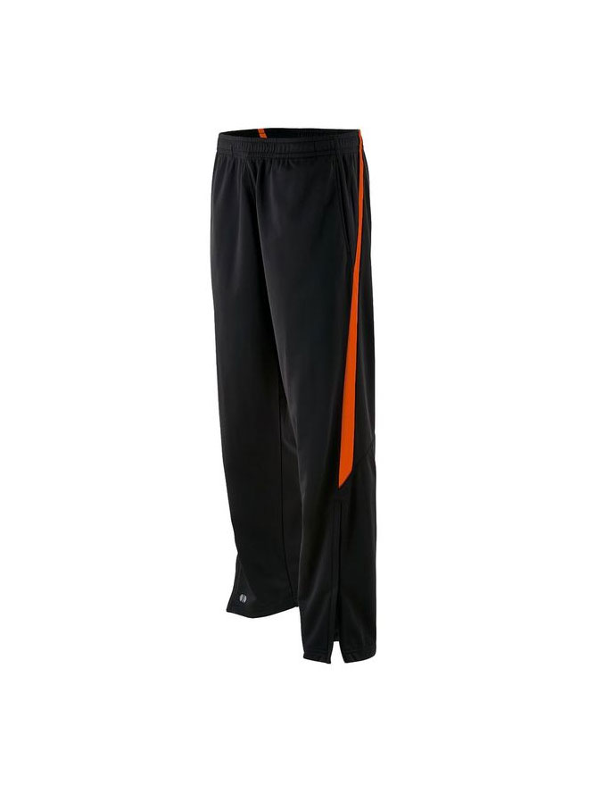Holloway YOUTH Determination Pant - Black/Orange | Midwest Volleyball ...