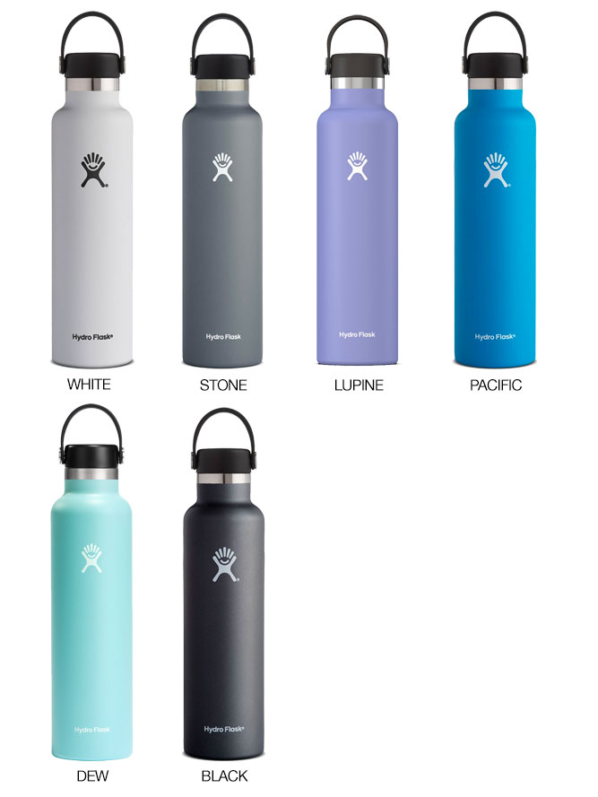 Hydro Flask® 24oz Standard Mouth Flex Cap Water Bottle