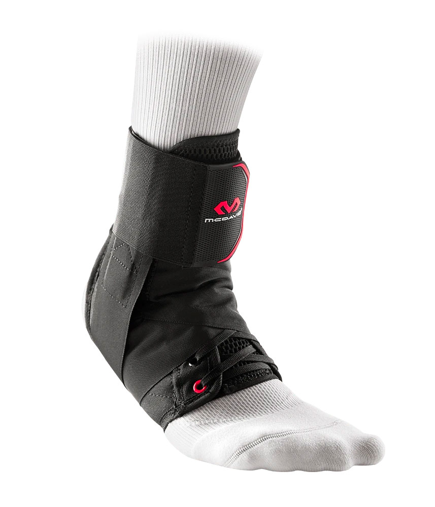 McDavid Ankle Brace with Straps | Midwest Volleyball Warehouse