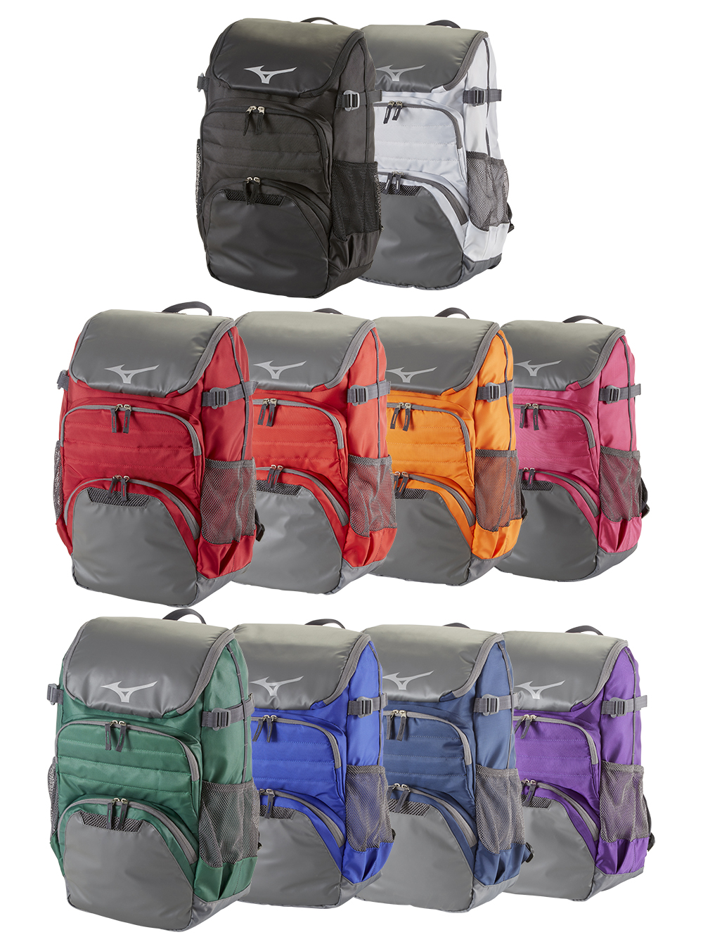 mizuno organizer og5 backpack