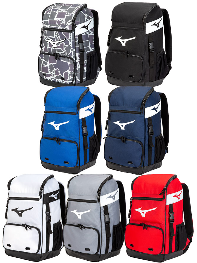 mizuno organizer backpack